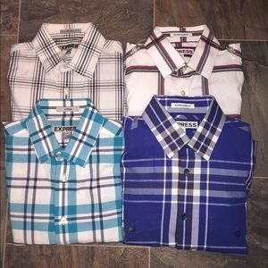 Long sleeved dress shirts
